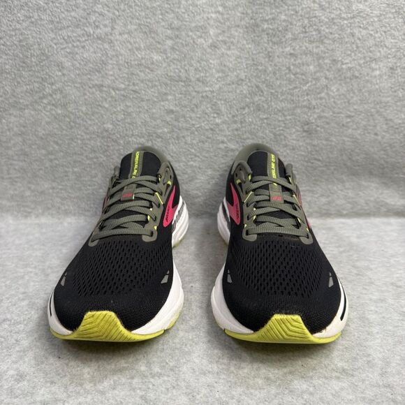 Brooks Shoes Women Size 10.5 Adrenaline GTS 23 Black Running Sneaker 1203811B037 - Picture 2 of 10